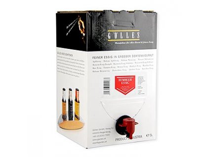 Gölles Himbeer-Essig, 5% Säure, aus Waldhimbeeren, 5 l