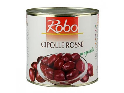 Tropea-Zwiebeln, in Rotweinessig eingelegt, 1,5 kg
