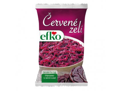 Zelí červené sterilované