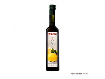 Wiberg Zitrusöl, kaltgepresst, Natives Olivenöl Extra mit Zitrusaroma, 500 ml
