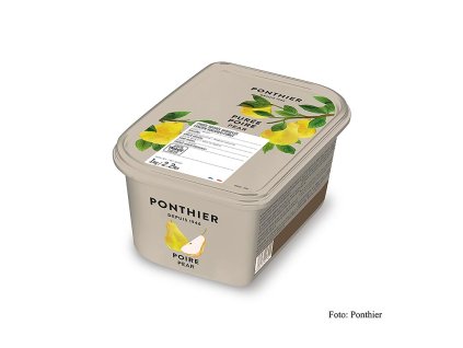 Pyré - hruška, s cukrem, mražené, 1 kg