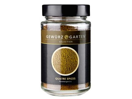 Gewürzgarten Quatre Epices - Pastetengewürz, 95 g