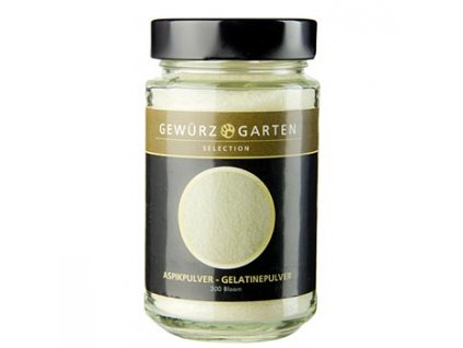 Gewürzgarten Aspikpulver - Speisegelatine (300 Bloom), 150 g