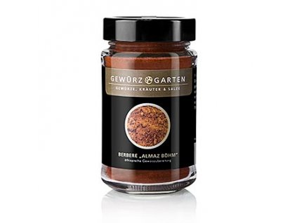 Gewürzgarten Berbere'Almaz Böhm' Gewürzm.Äthiopien, Rezept Genet Abebetaye, 120 g
