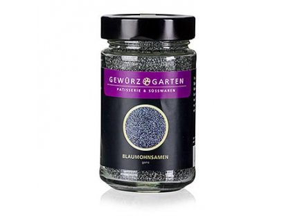 Gewürzgarten Blaumohnsamen, ganz, 140 g