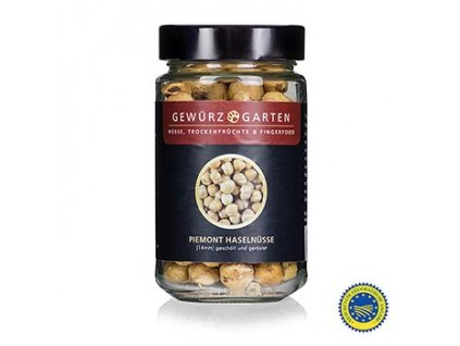 Gewürzgarten Haselnüsse Piemont (14mm), geschält und geröstet, 110 g