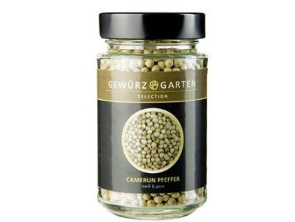 Gewürzgarten Camerun Pfeffer, weiß, ganz, 150 g