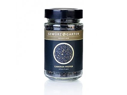 Gewürzgarten Camerun Pfeffer, schwarz, ganz, 125 g