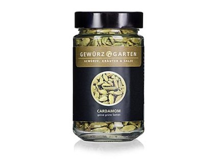 Gewürzgarten Cardamom, ganz, grün, 80 g
