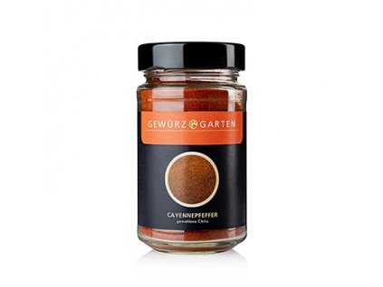 Gewürzgarten Cayenne Pfeffer, gemahlene Chilis, 90 g