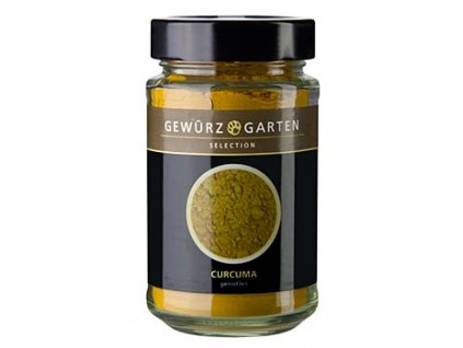 Gewürzgarten Kurkuma mletá 120g sklenice (Turmeric), 120 g