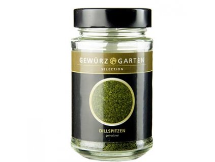 Gewürzgarten Dillspitzen, getrocknet, 25 g