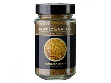 Gewürzgarten Demerara Zucker, aus Rohrzucker, mit Karamell-Note, 200 g