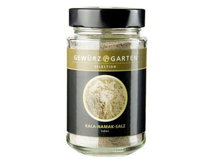 Gewürzgarten Kala-Namak-Salz, fein, rotbraun, Indien, 250 g