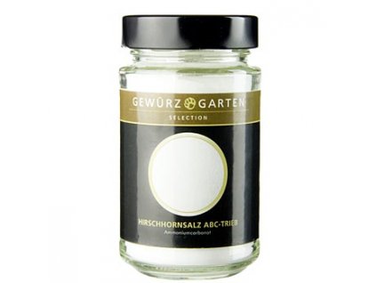 Gewürzgarten Hirschhornsalz, (ABC-Trieb/ Ammoniumcarbonat) 200g, Glas, 200 g