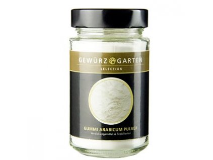 Gewürzgarten Gummi Arabicum-Pulver, als Gelier- und Oberflächenbehandlungsmittel, 110 g
