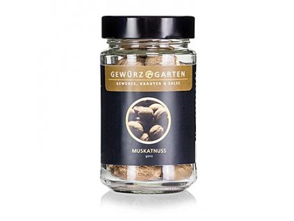 Gewürzgarten Muskatnuss, ganz, 125 g