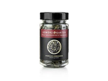 Gewürzgarten Steirische Kürbiskerne, schalenlos gewachsen, 140g, Glas (SA), 140 g