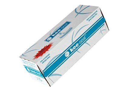 Spritzbeutel, Einweg, 45cm, Kee-Seal, glatt, Spender, 100 St