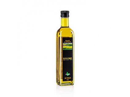 Bondor Rapsöl, kalt gepresst, 500 ml