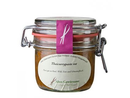 Thai Currypaste rot, Altes Gewürzamt, 200 g