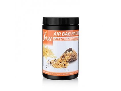 Air bag granet - syrové brambory, sušené, hrubý granulát, 750 g