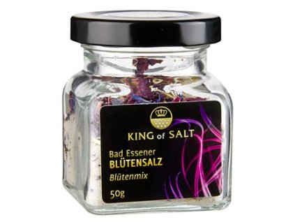 King of Salt  Bad Essener Blütensalz Blütenmix Urmeersalz 50g
