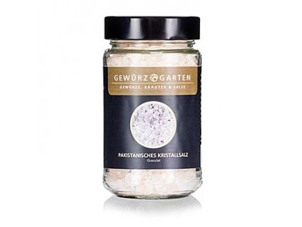 Gewürzgarten Pakistanisches Kristallsalz, Granulat für die Salzmühle, 260 g