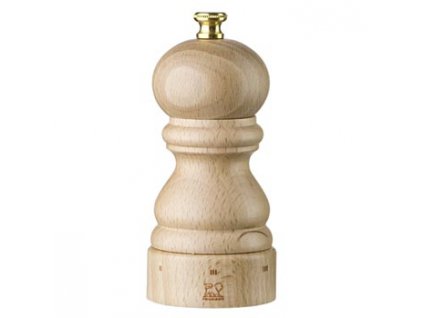 Peugeot Mlýnek na sůl, PARIS U´SELECT, 12cm vysoký, nastavitelný, buk přírodní barvy, ks