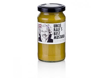 Kornmayer - Uncle Ralf´s Best Mustard Senf, sweet & hot, 210 ml