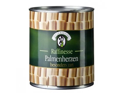 Palmová srdíčka, 800 g