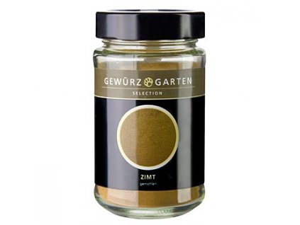 Gewürzgarten Zimt, gemahlen, Cassia Zimt, Indonesien, 120 g