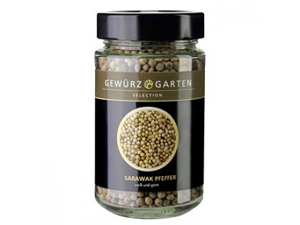 Gewürzgarten Sarawak Pfeffer, weiß, ganz, 150 g
