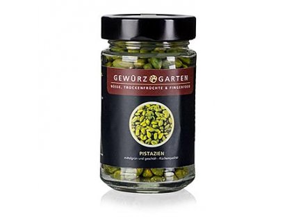 Gewürzgarten Pistazien, geschält und mittelgrün - Küchenqualität, 150 g