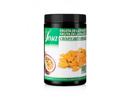 Passionsfrucht-Crispy, Wet Proof, mit Kakaobutter ummantelt, 400 g