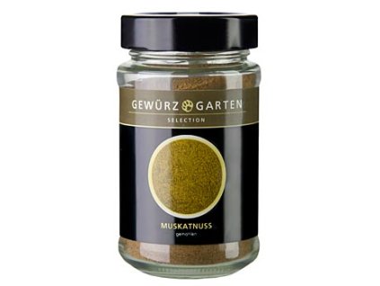 Gewürzgarten Muskatnuss, gemahlen, 120 g