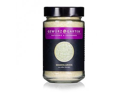 Gewürzgarten Mandelgrieß, von Süßmandeln, 100 g