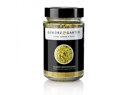 Gewürzgarten Klarer Hühnerfond, Instantpulver, ohne zugesetztes Glutamat, 160 g