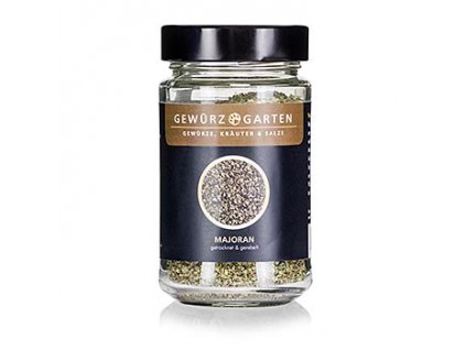 Gewürzgarten Majoran, gerebelt, 20 g