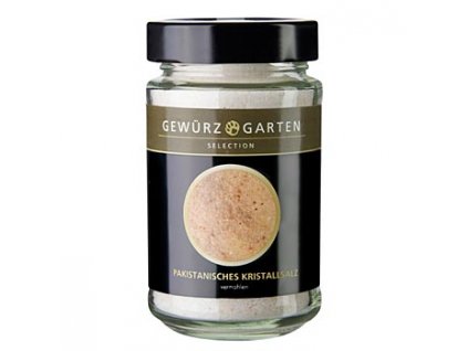 Gewürzgarten Pakistanisches Kristallsalz, vermahlen, 250 g