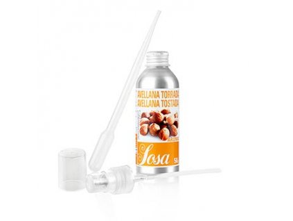Aromaessenzöl geröstete Haselnuss, mit natürlichem Essenzöl, flüssig, 50 g