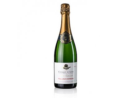 Paul Louis Dermond, Cremant de Loire brut, weiß, Sekt Loire, 12,5% vol., 0,75 l