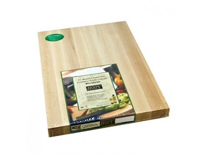 Boos Block Schneidebrett Chop-n-Slice aus Ahorn, 51x38x3cm, Ecken gerundet, St