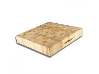 Boos Block Hackbrett/-block CCB, eckig aus Ahorn, 46x46x7,5cm, St