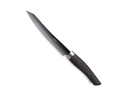 Nesmuk Janus 5.0 Slicer, 160mm, Edelstahlzwinge, Griff Mooreiche, 1 St