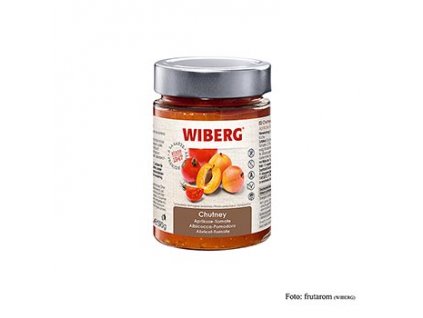 WIBERG Chutney Aprikose-Tomate, 390 g