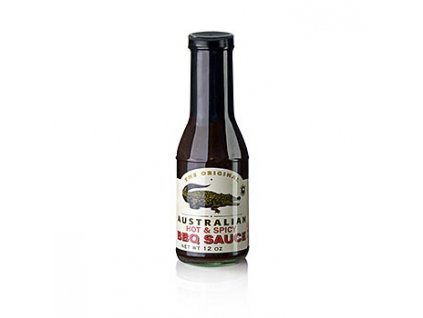 Australian Hot & Spicy BBQ Sauce, von The Original, 355 ml