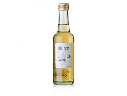 Blütensirup Lavendelblüte, 1:10, BIO-zertifiziert, 250 ml