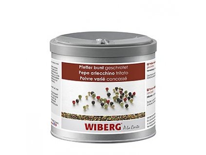 Pfeffer bunt, geschrotet, 290 g