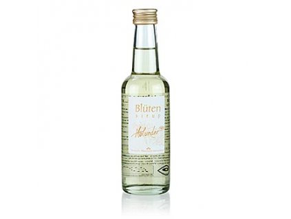 Blütensirup Holunderblüte, 1:10, BIO-zertifiziert, 250 ml